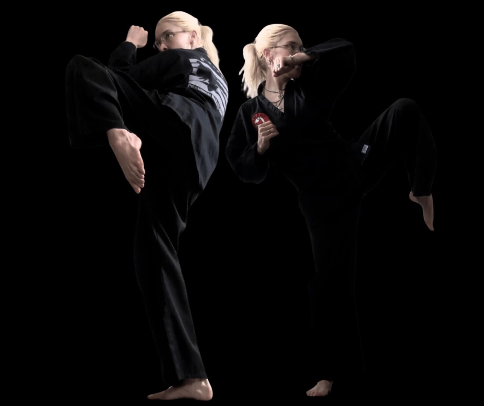 Martial Arts Shot, 2024 - Photo credit: Alex N Vega