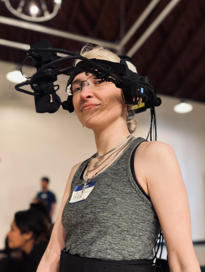 May 2024 - Mocap Headcam